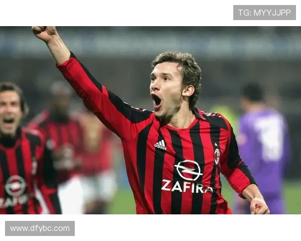 安德烈·舍甫琴科：从足球巨星到国际足坛传奇的成长与辉煌